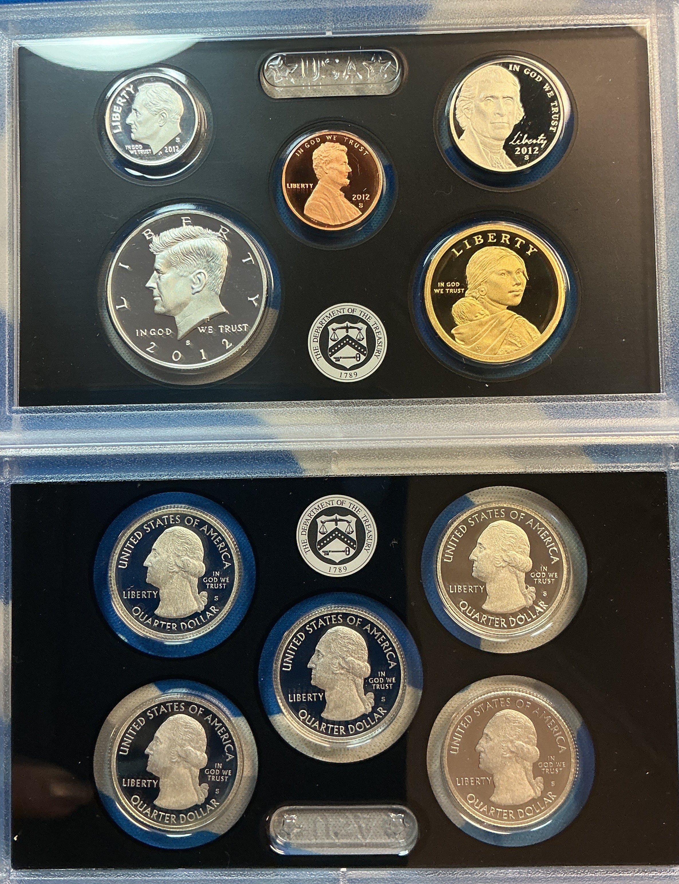 2012 United States Mint Silver Proof Set w/C.O.A.