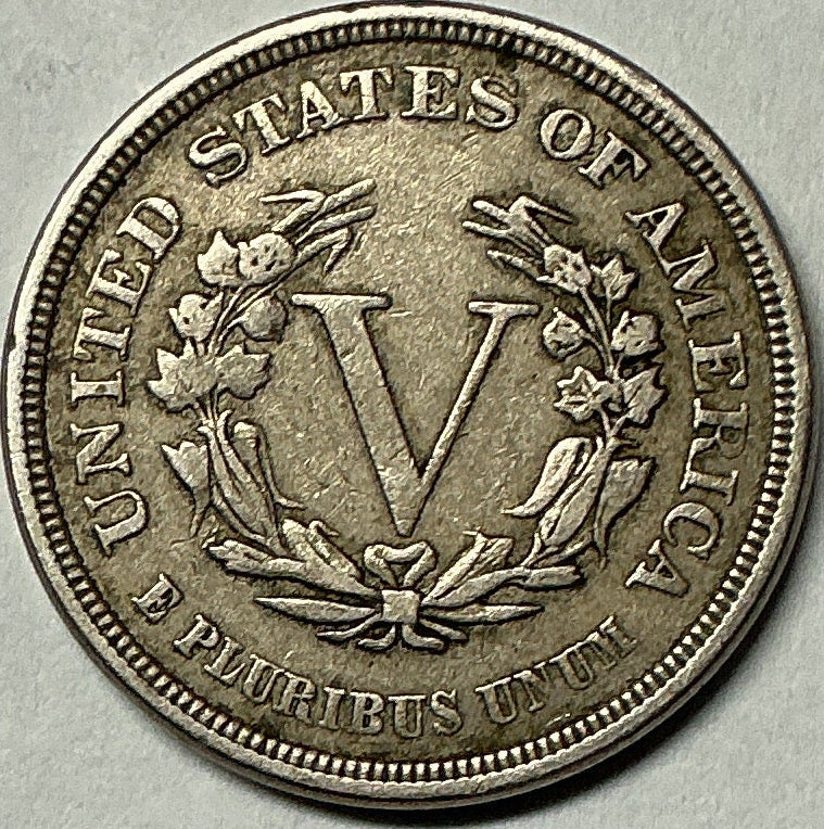 1883 Liberty Nickel, Extra Fine Circulated Coin, Store #NL680