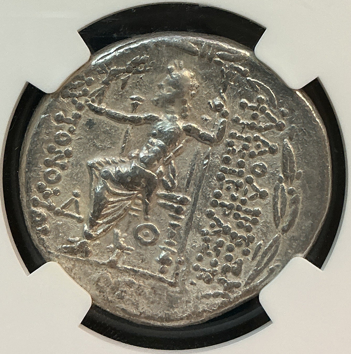 Ancient Coinage, VF, Greek Coinage, Syria, Laodicea, c.81/0-17/6 BC, Store #AT0012