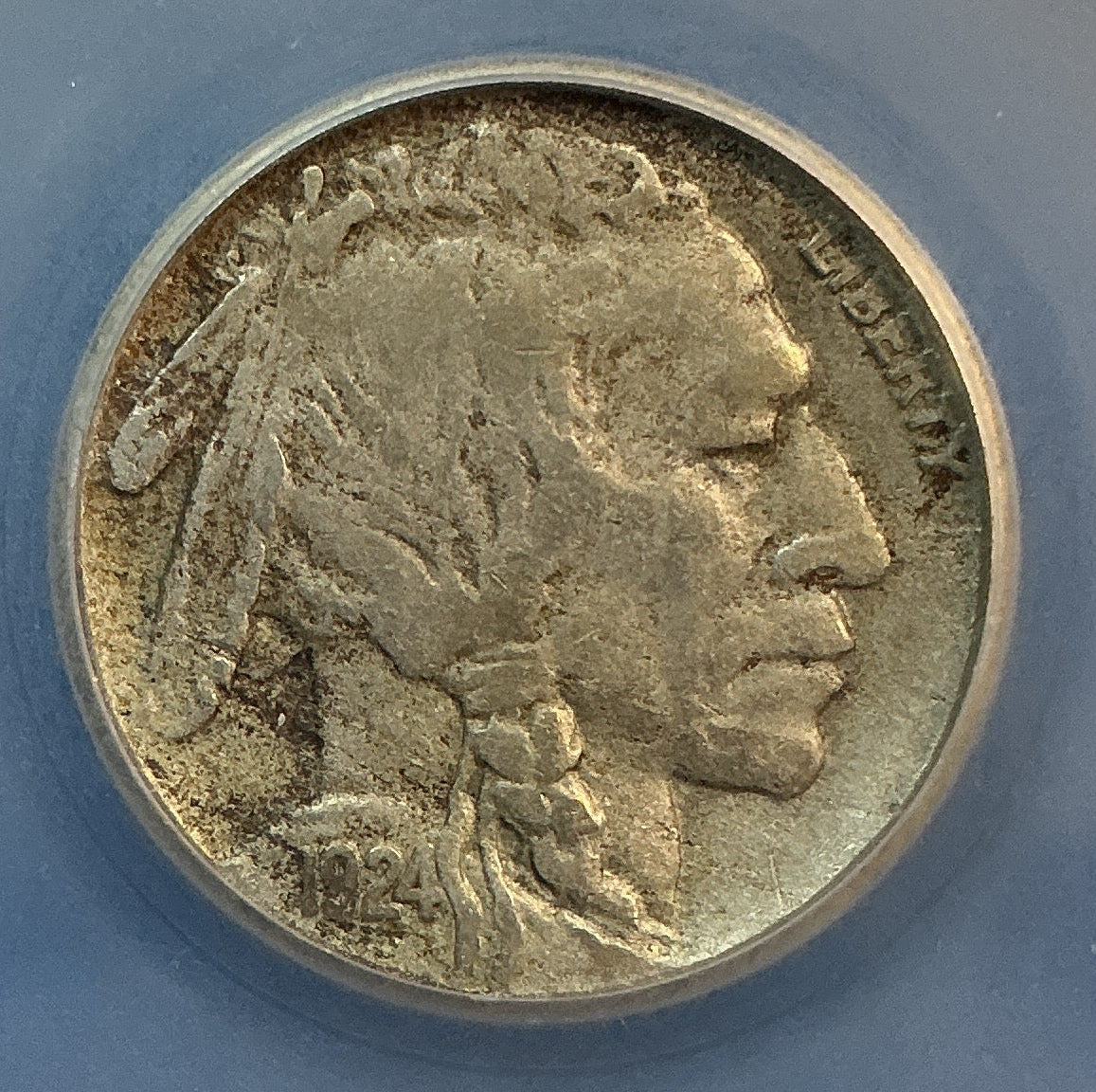 1924-S Buffalo Nickel, Very Fine 20 Coin, Store #GNL038