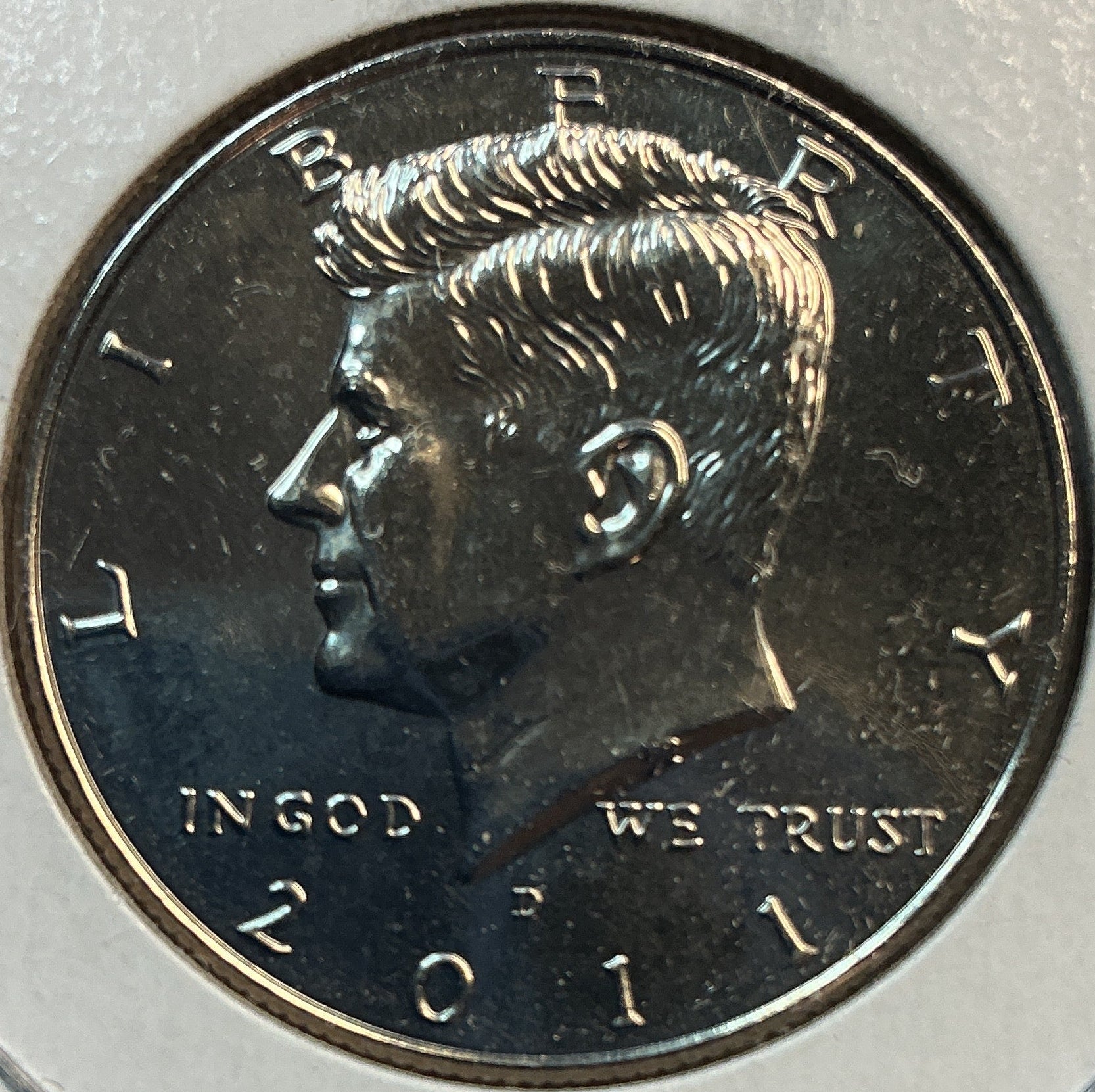 2011-D Kennedy Half Dollar. Modern Half. Gem UN-Circulated. Store #HR1840