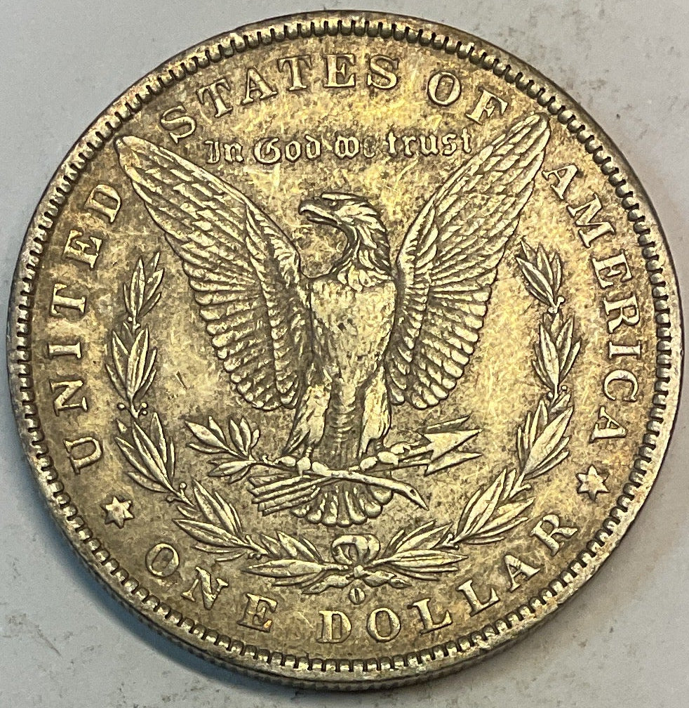 1883-O Morgan Silver Dollar, Extra Fine Circulated Coin, Store #DR0885