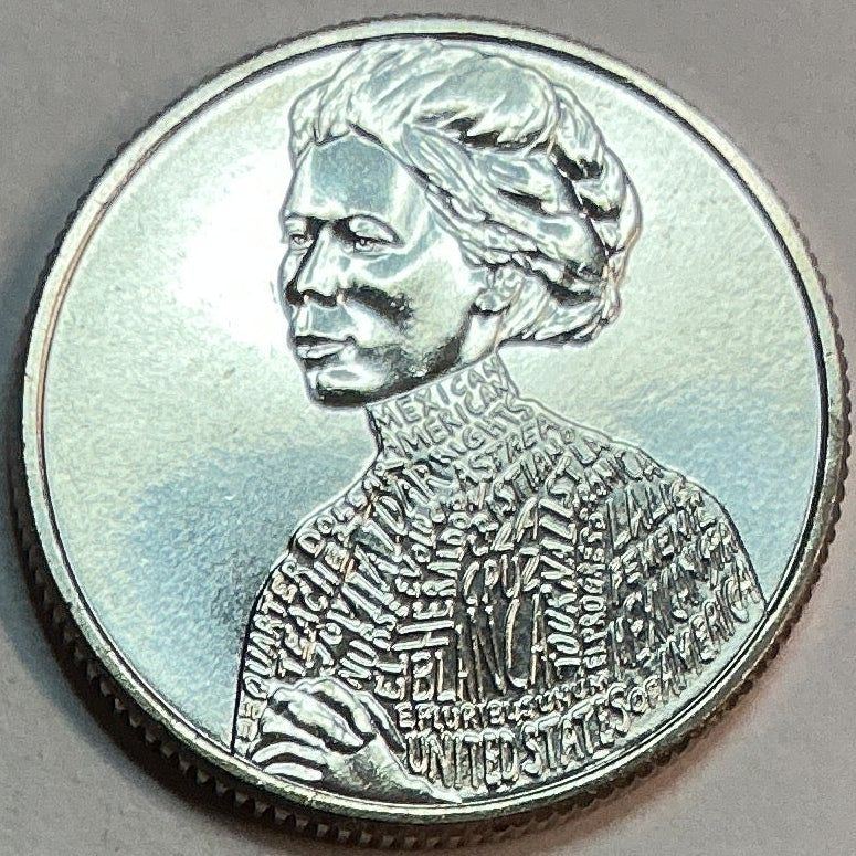 2023-D Jovita Idar, Washington Quarter, American Women Collection 2022-2025
