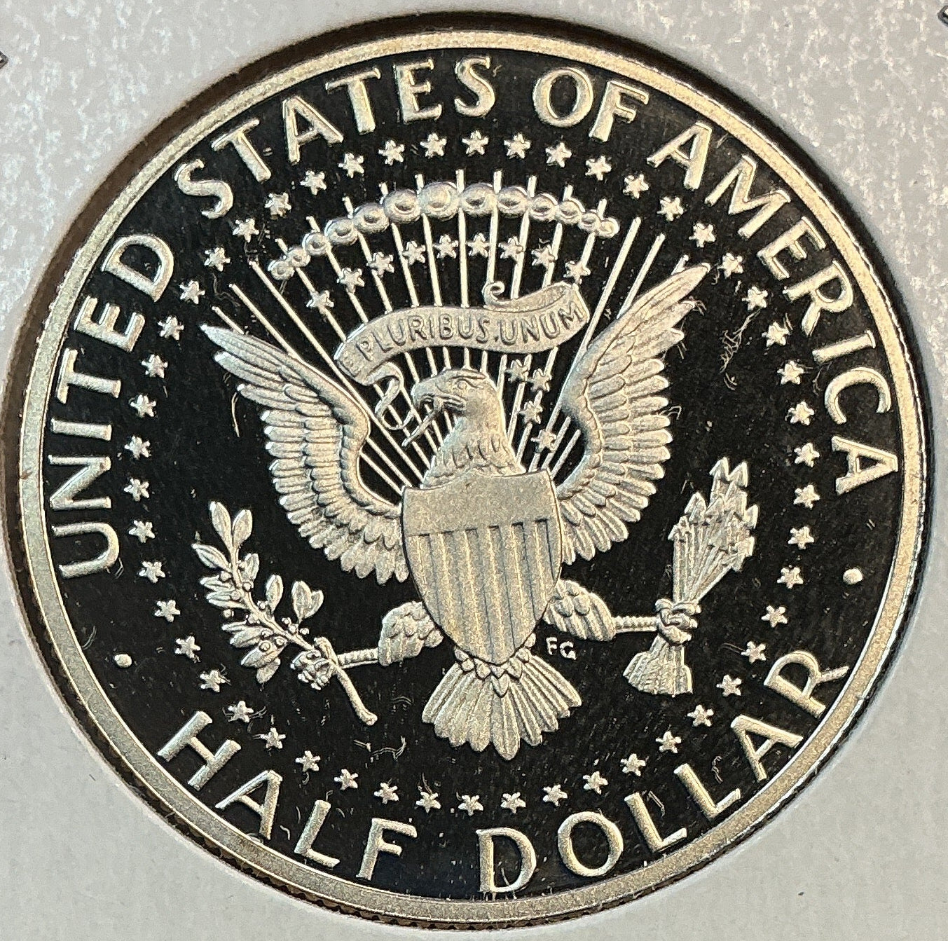 2016-S Kennedy Half Dollar, Proof Uncirculated Coin, Store #HR1844