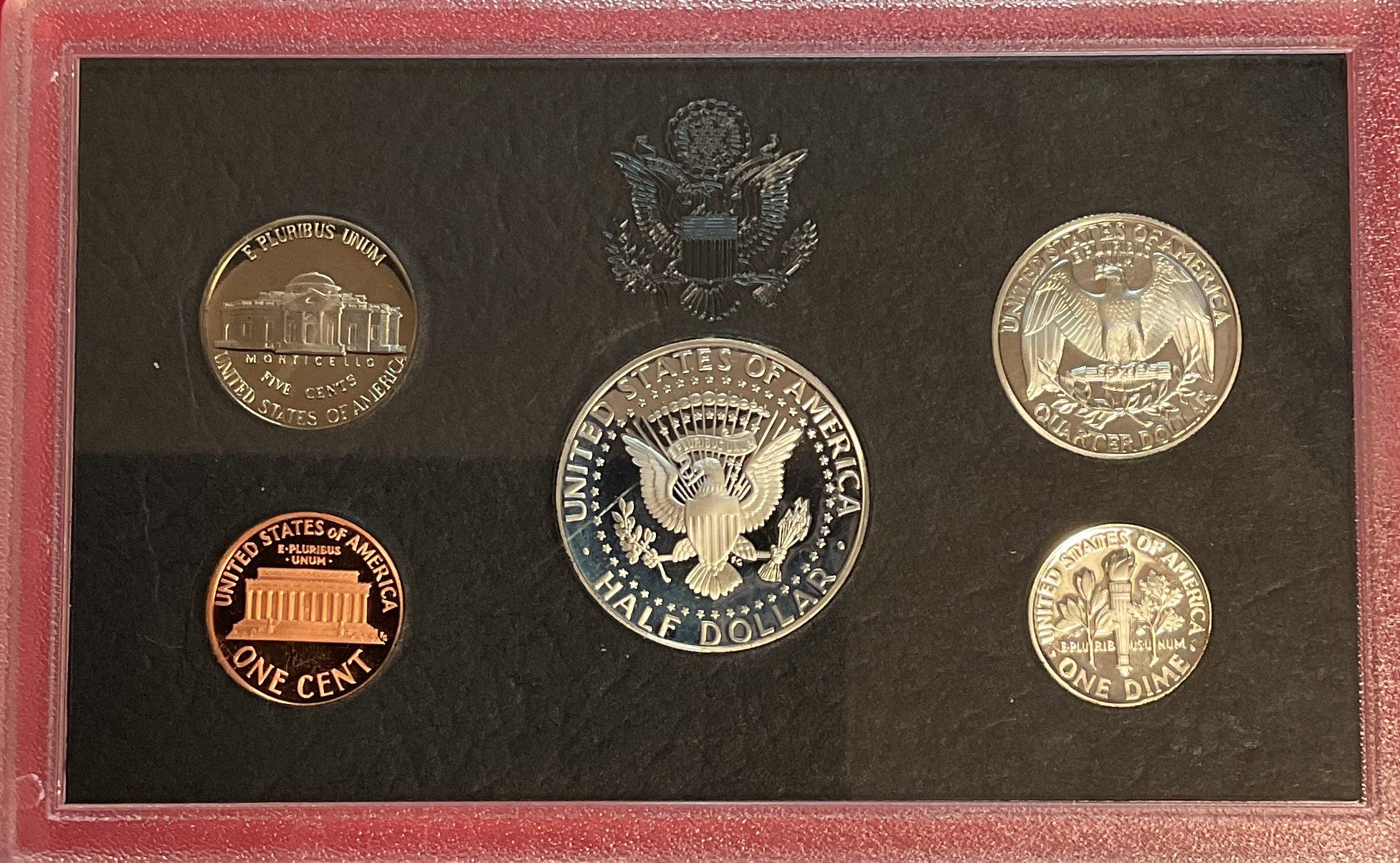 1996 United States Mint Silver Proof Set w/C.O.A.