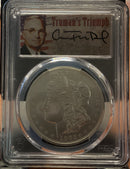 .999 silver, 1 Troy Ounce, 2023 Fiji Privy Morgan Ag, PCGS MS-70, Store