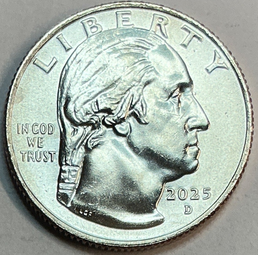 2025-D Stacey Park Milbern, Washington Quarter, American Women Collection 2022-2025