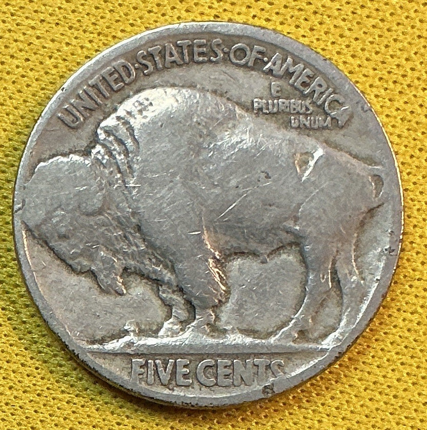 1920 Buffalo Nickel, Good Circulated Coin, Store #NL1008