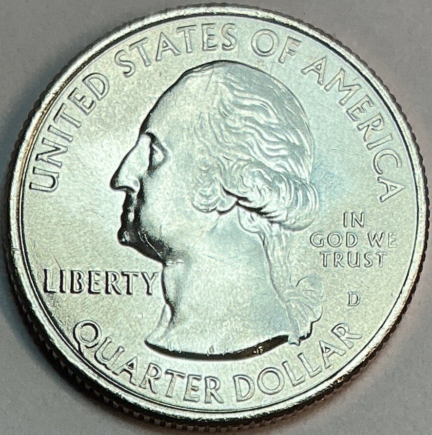 2013-D Uncirculated, Fort McHenry National Monument & Historic Shrine, Maryland, Washington Quarter