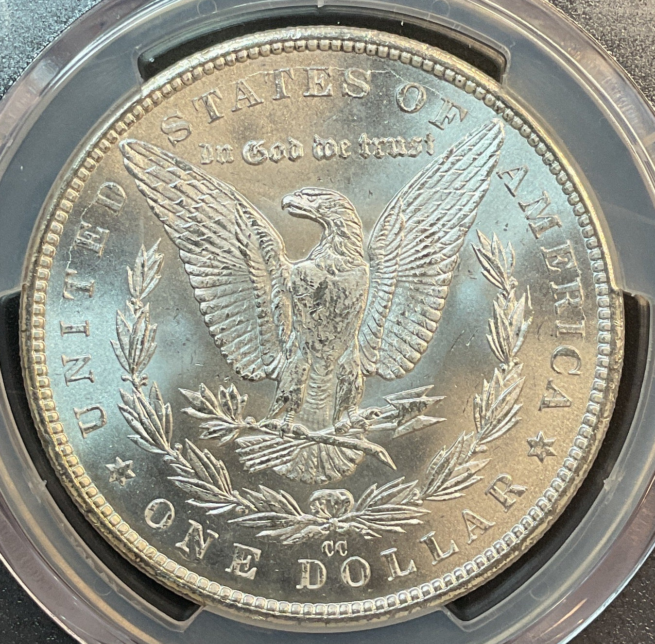 1883-CC Morgan Silver Dollar, PCGS Certified and Graded MS-64, Store SALE #GDR0361