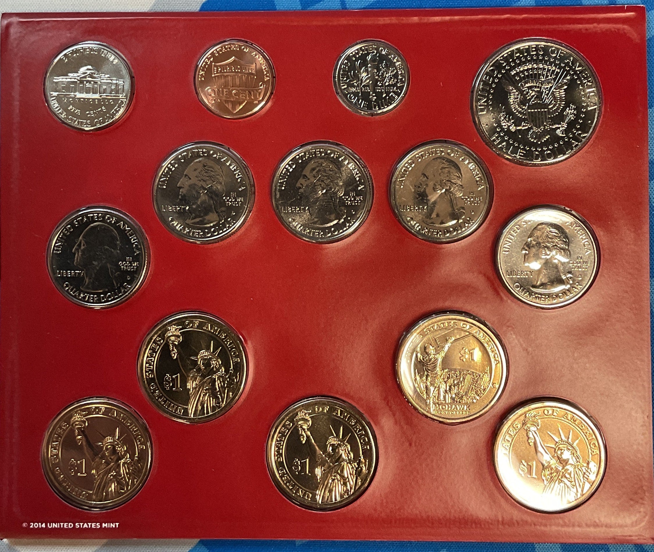 2015 United States Uncirculated 28-Coin Mint Set