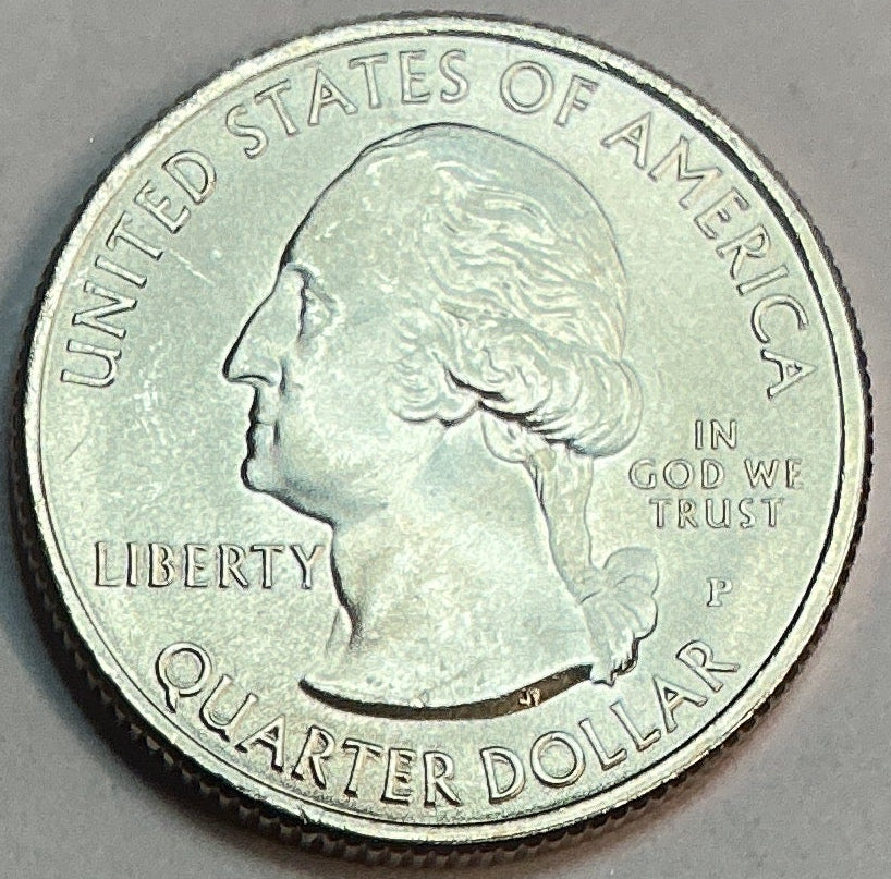 2016-P Uncirculated, Cumberland Gap National Historical Park, Kentucky, Washington Quarter