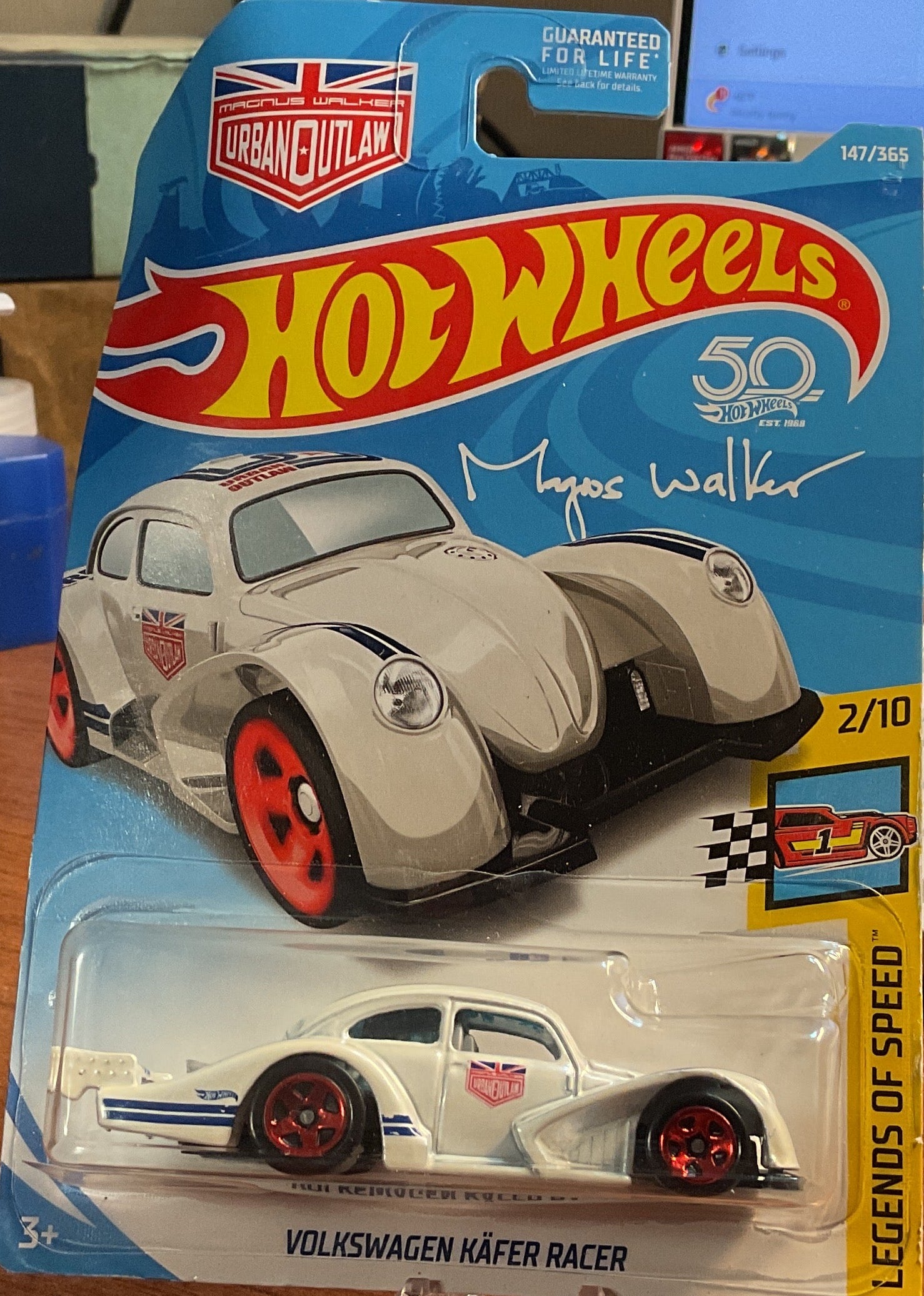 VOLKSWAGON, LEGENDS of SPEED, Hot Wheels Toy Car, FJY06-D9C0H, Store #TY077