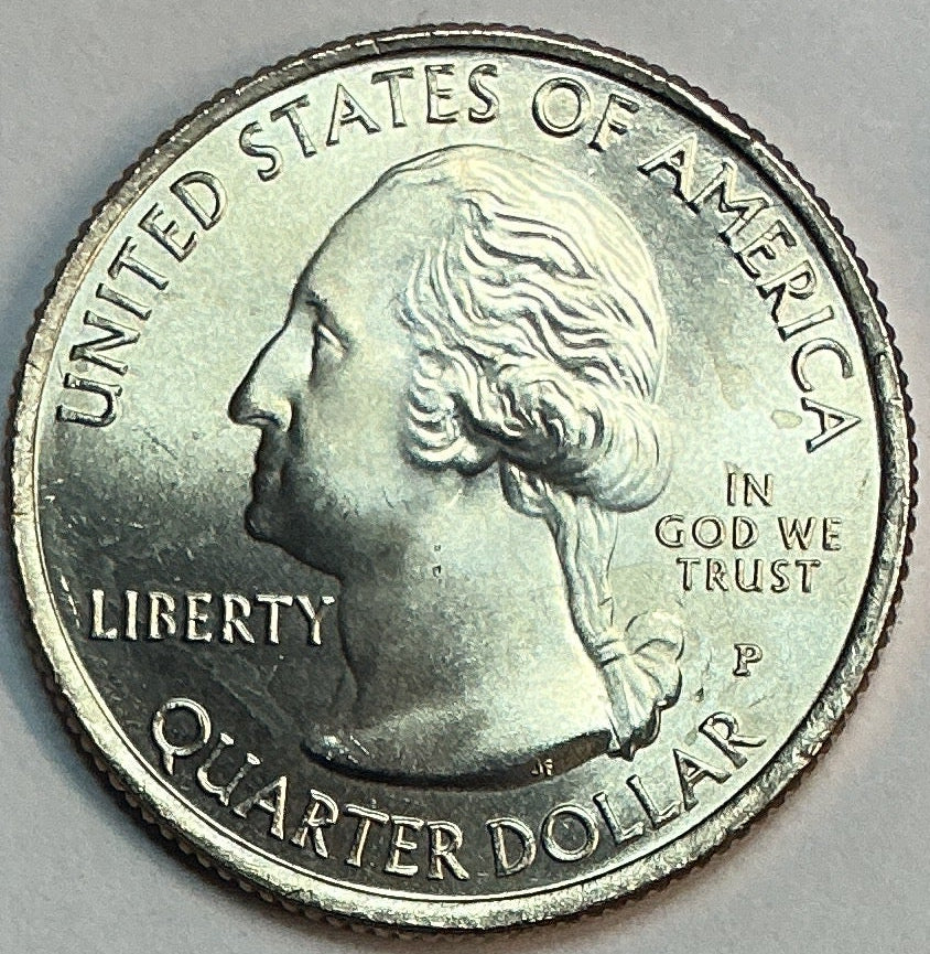 2013-P Uncirculated, Perry’s Victory and International Peace Memorial, Ohio, Washington Quarter