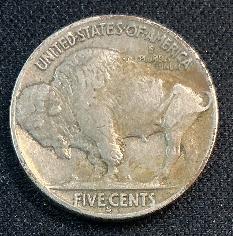 1930-S Buffalo Nickel, Fine Circulated Coin, Store #NL1095