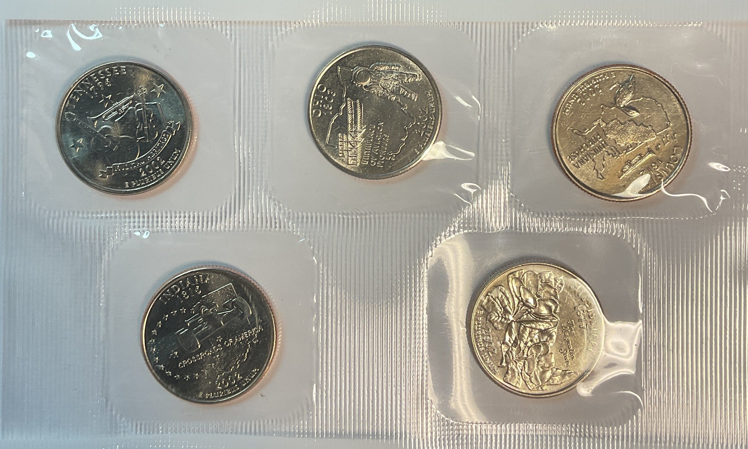 2002 United States Uncirculated 20-Coin Mint Set