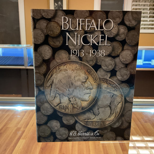Buffalo Nickels, Whitman Coin Folder, Collections 1913-1938