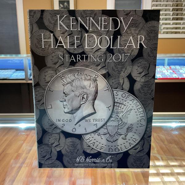 Kennedy Half Dollar, Whitman Coin Folder, Starting in 2017