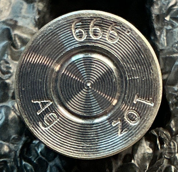 .999 silver, 1 Troy Ounce, Silver Bullet Bullion, Store #SR091