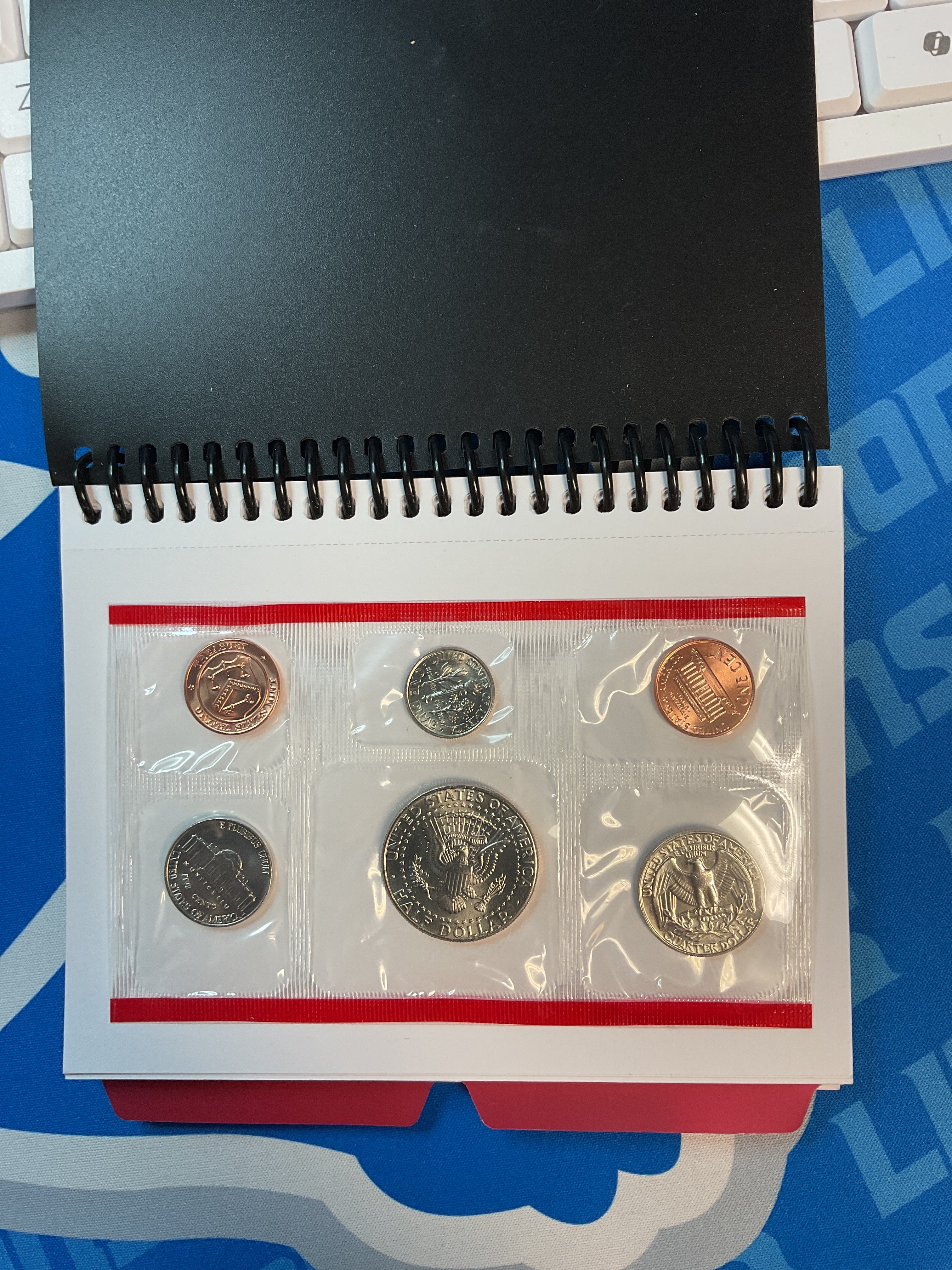 1992 United States Un-Circulated 12-Coin Mint Set