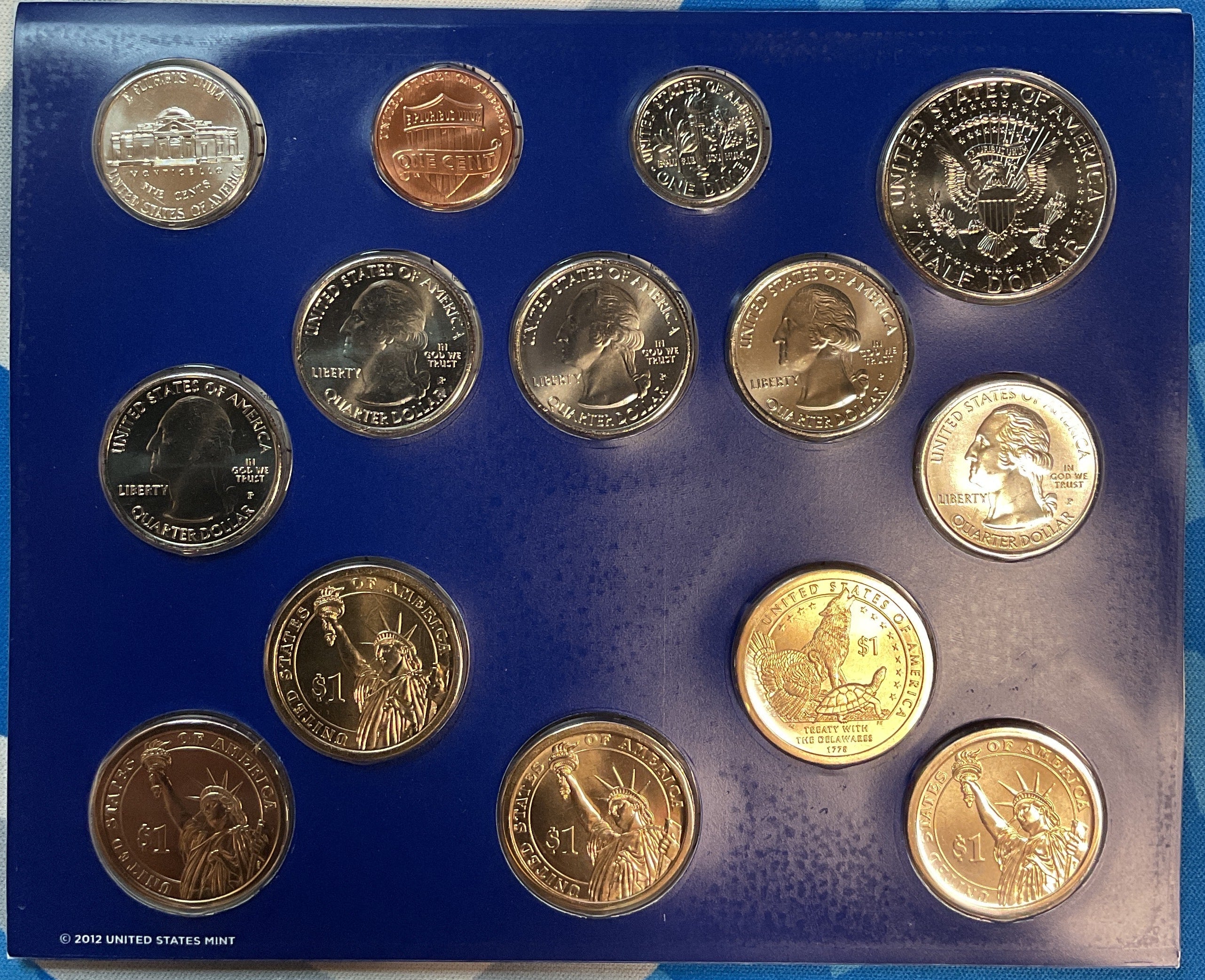 2013 United States Uncirculated 28-Coin Mint Set