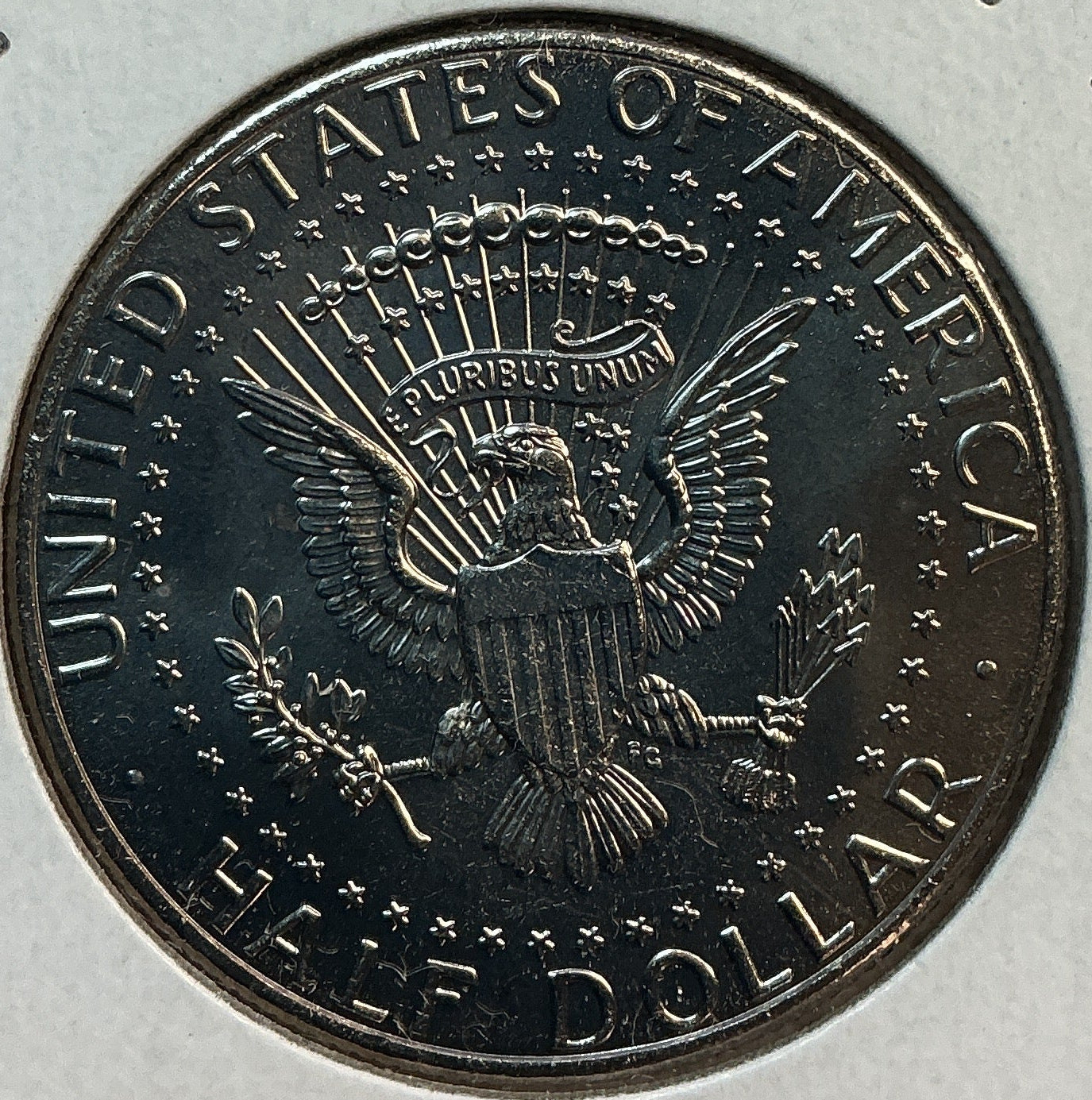 2021-P Kennedy Half Dollar. Modern Half. Gem UN-Circulated. Store #HR1813