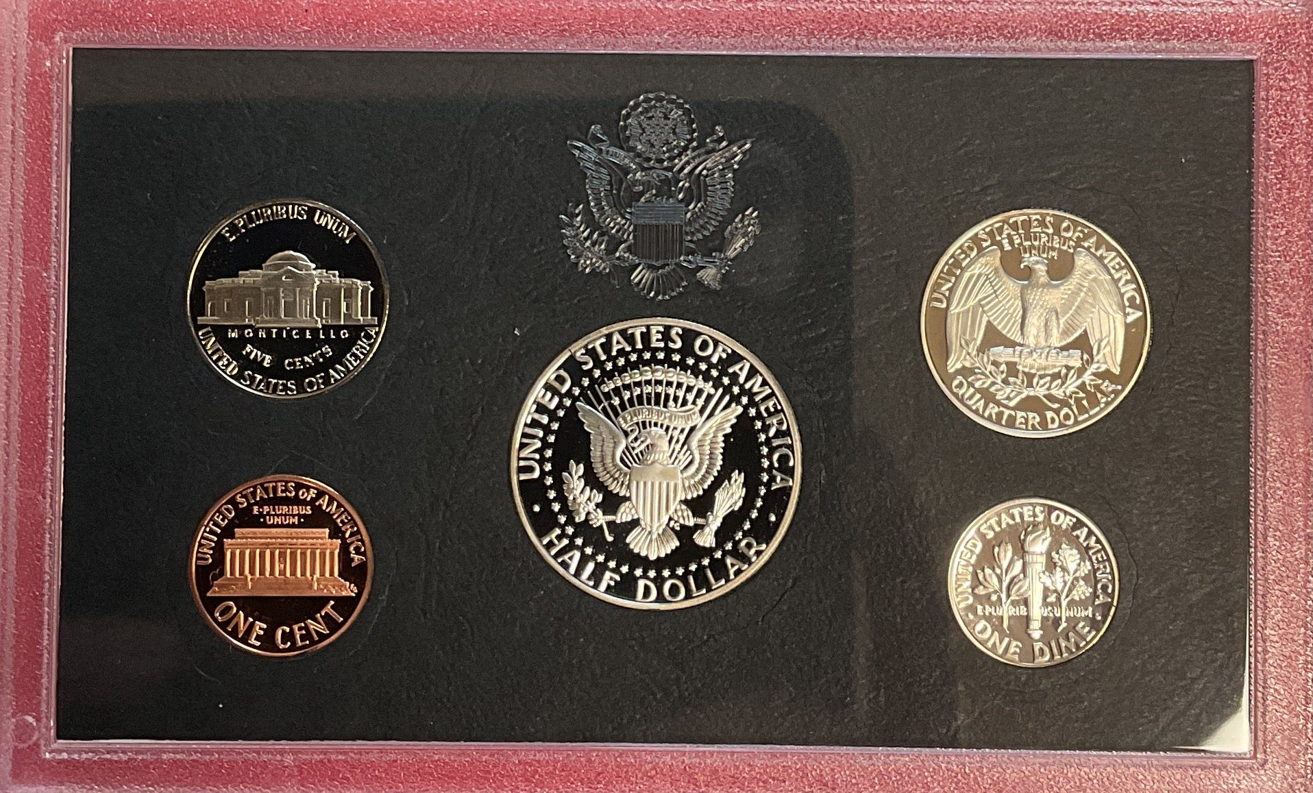 1994 United States Mint Silver Proof Set w/C.O.A.