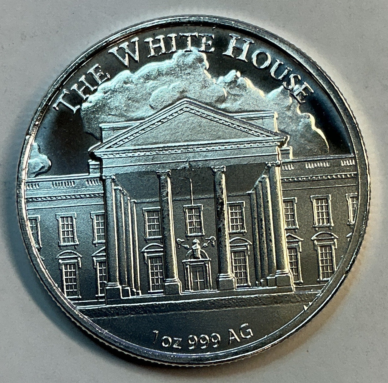 Donald J. Trump 47th President Silver Round Bullion, .999 silver, 1 Troy Ounce, Store #SR047