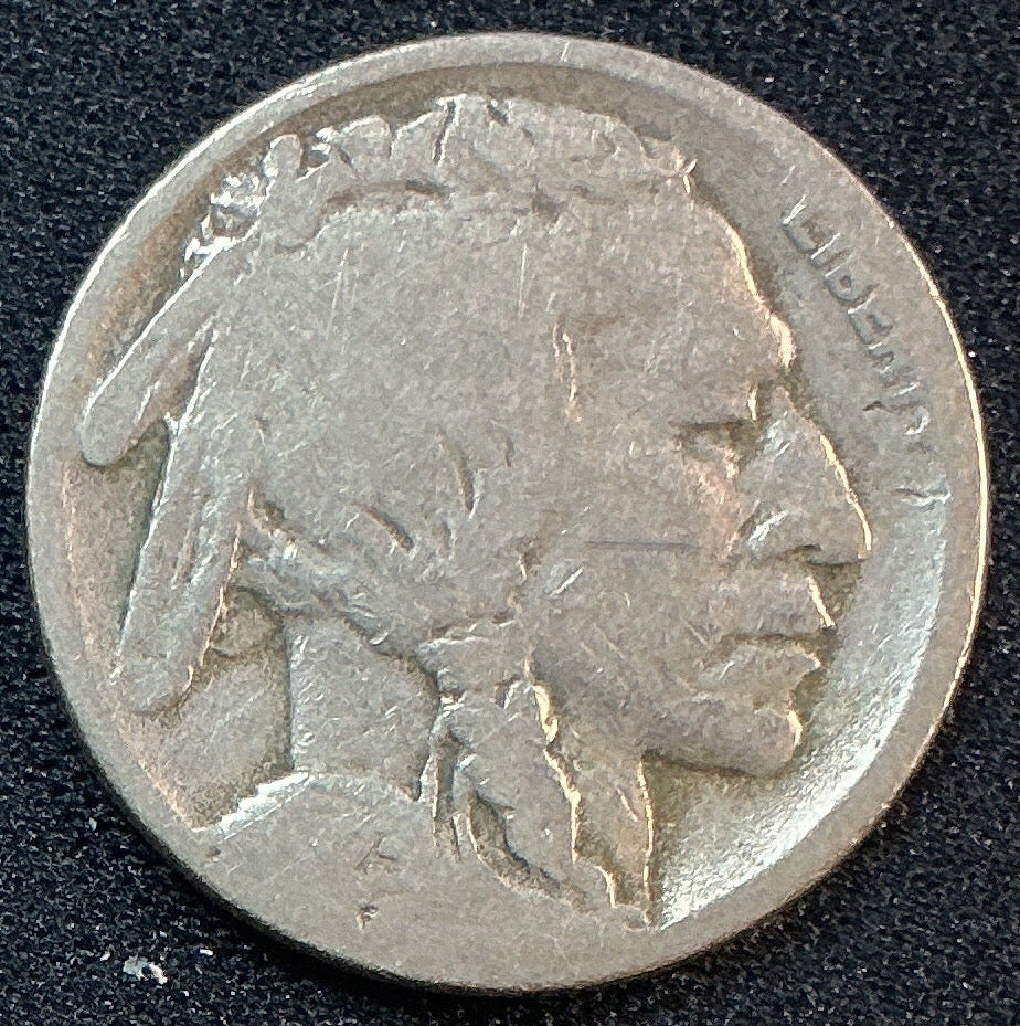 1923-S Buffalo Nickel, Good Circulated Coin, Store #NL1034