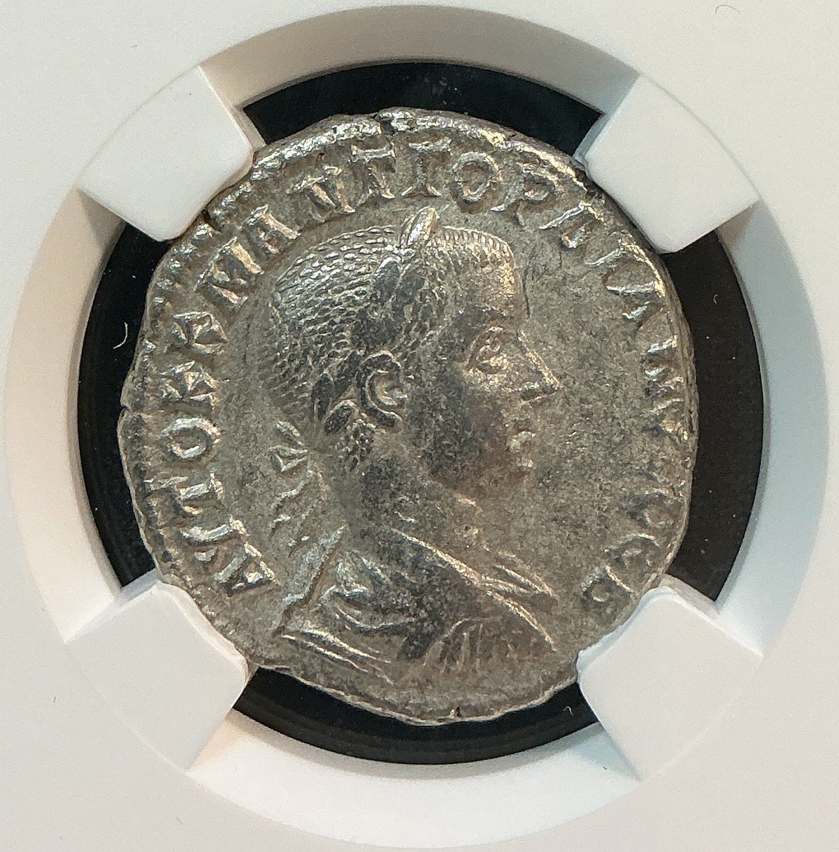 Ancient Coinage, VF, Roman Antioch, Gordian III, AD 238-244, Store #AT0035