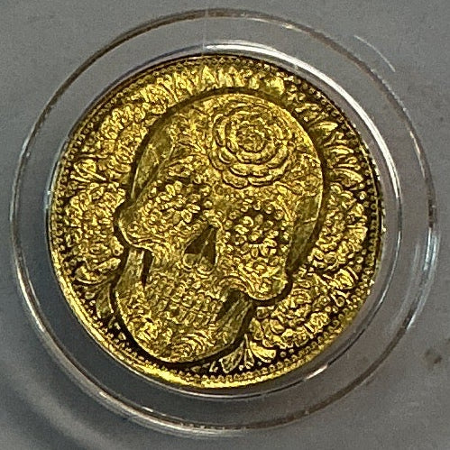 1/200th ozt Gold Coin, .9999 pure, NGC MS70, Store#G0173