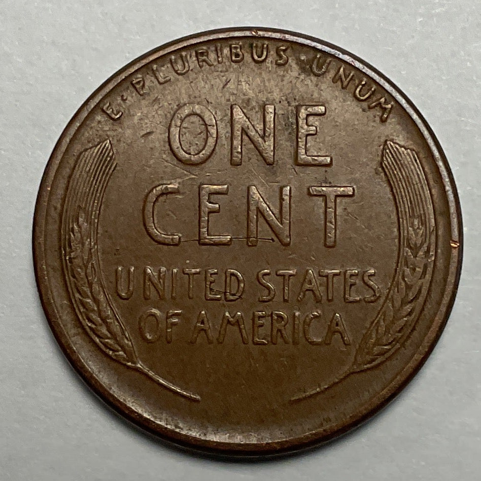 1927-S Wheat Cent, Very Fine+ Circulated Coin, Store #CT1133