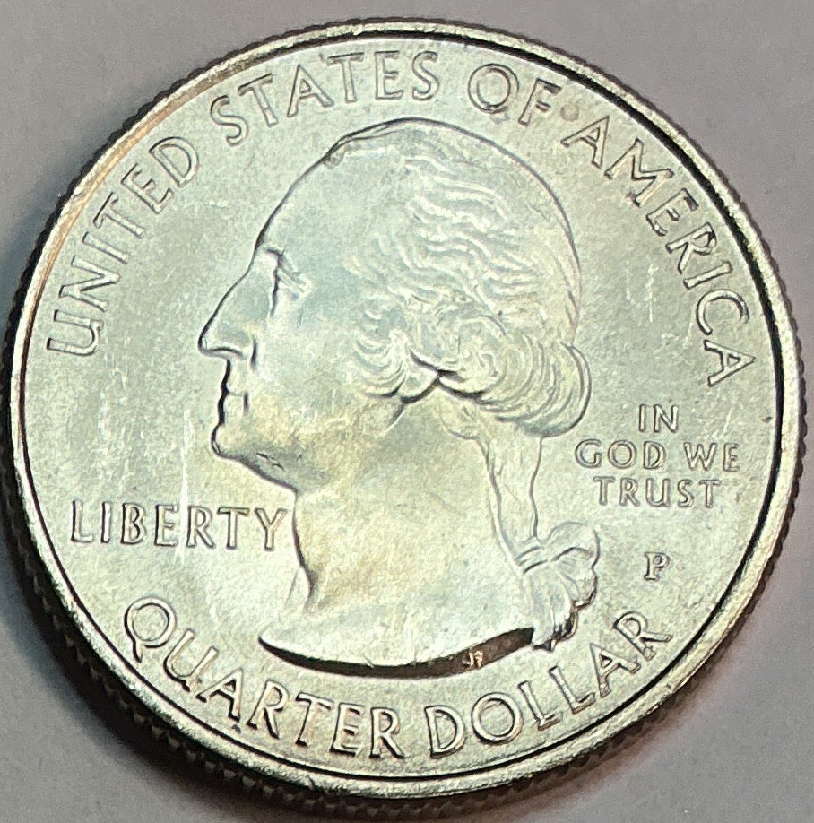2016-P Uncirculated, Harpers Ferry National Historical Park, West Virginia, Washington Quarter