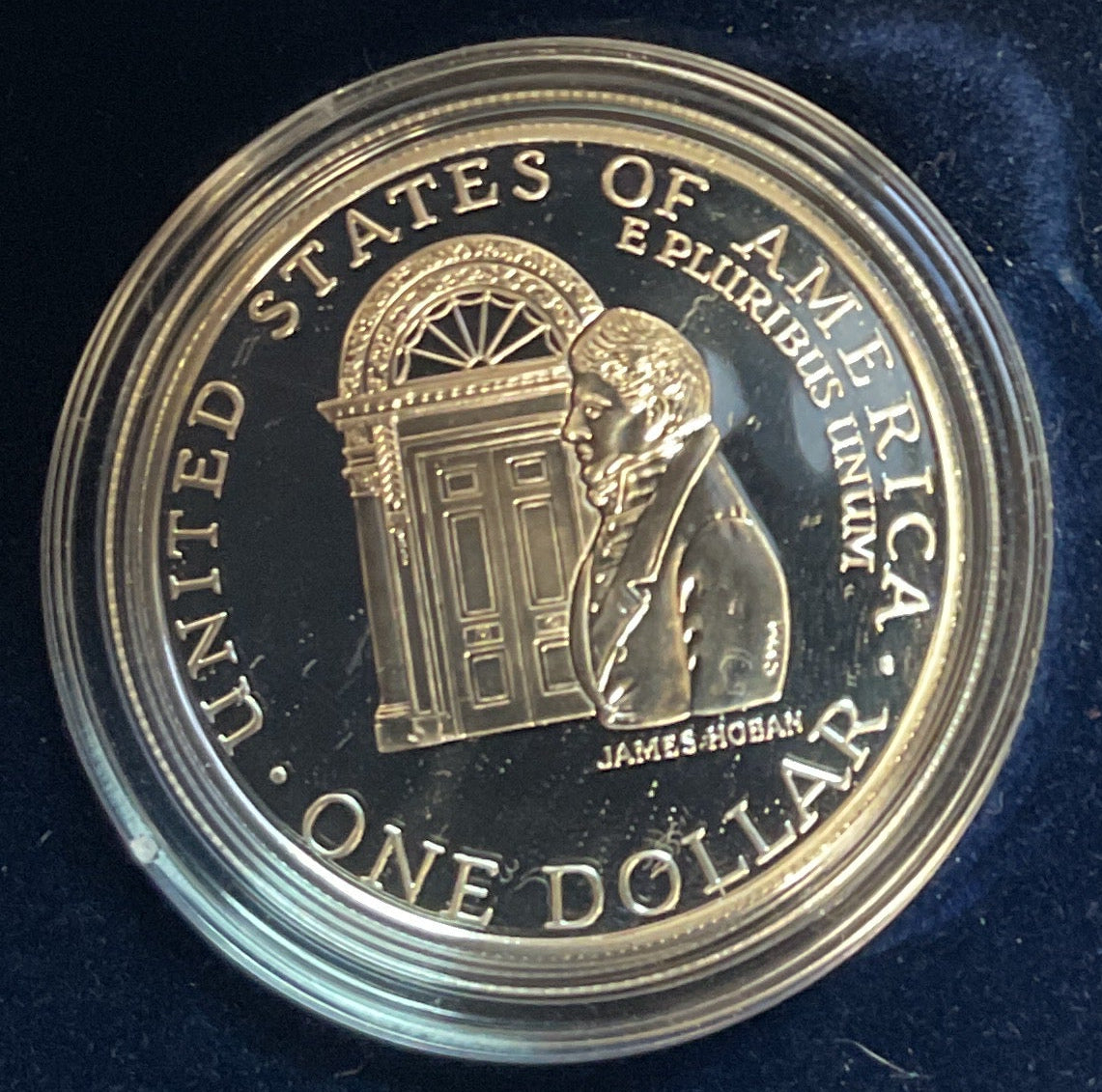 1992 The White House 200th Anniversary Coin Proof, #GMC028