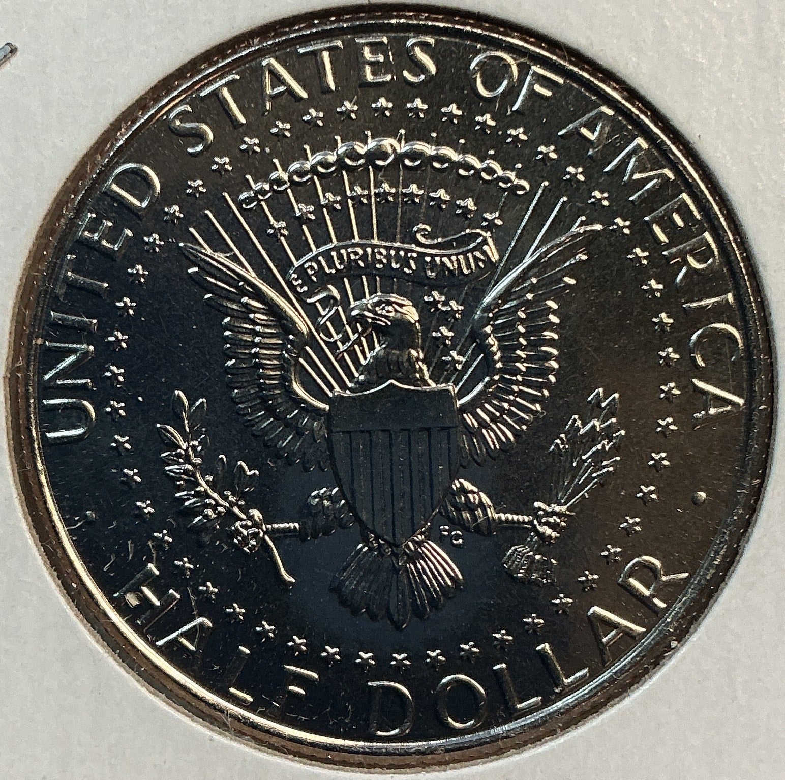 2011-D Kennedy Half Dollar. Modern Half. Gem UN-Circulated. Store #HR1840