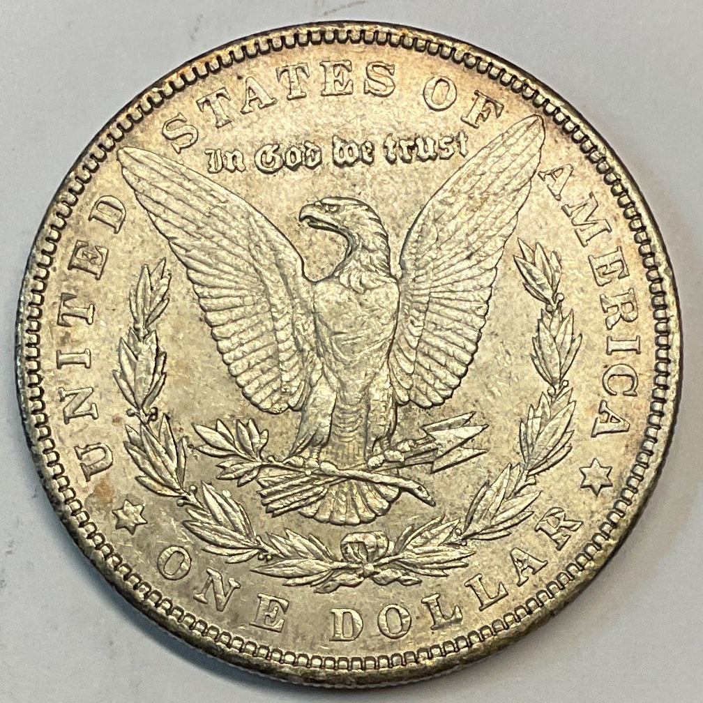 1904 Morgan Silver Dollar, Extra Fine Circulated Coin, Store #DR0924