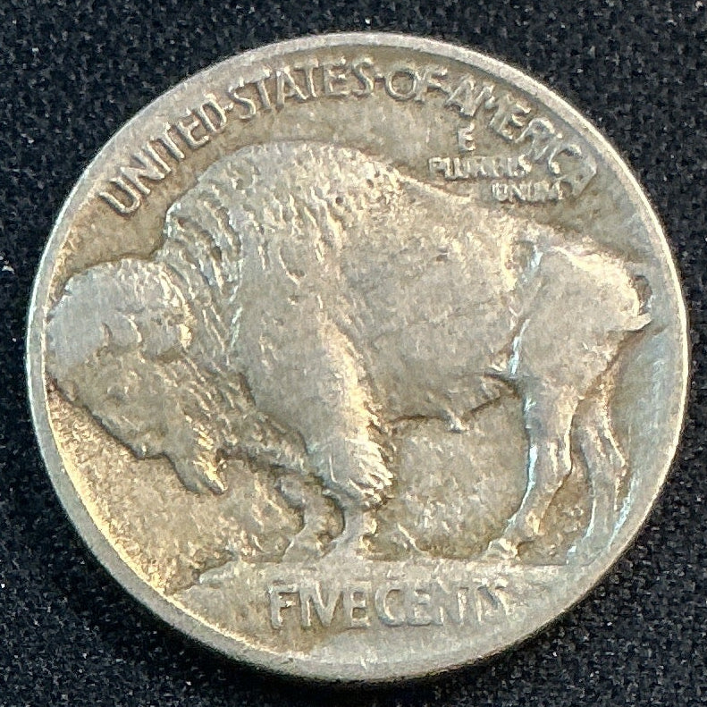 1913 Buffalo Nickel, Type 1, Very Fine Circulated Coin.  Store #NL926