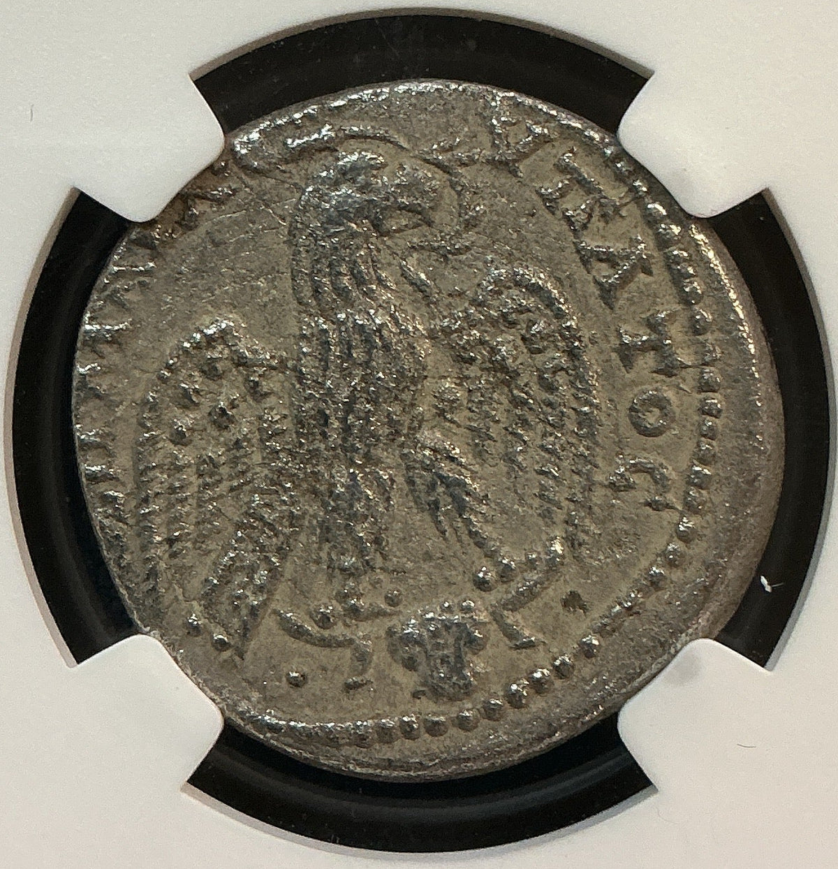 Ancient Coinage, XF, Mesopotamia Carrhae, Macrinus, AD 217-218, Store #AT0037