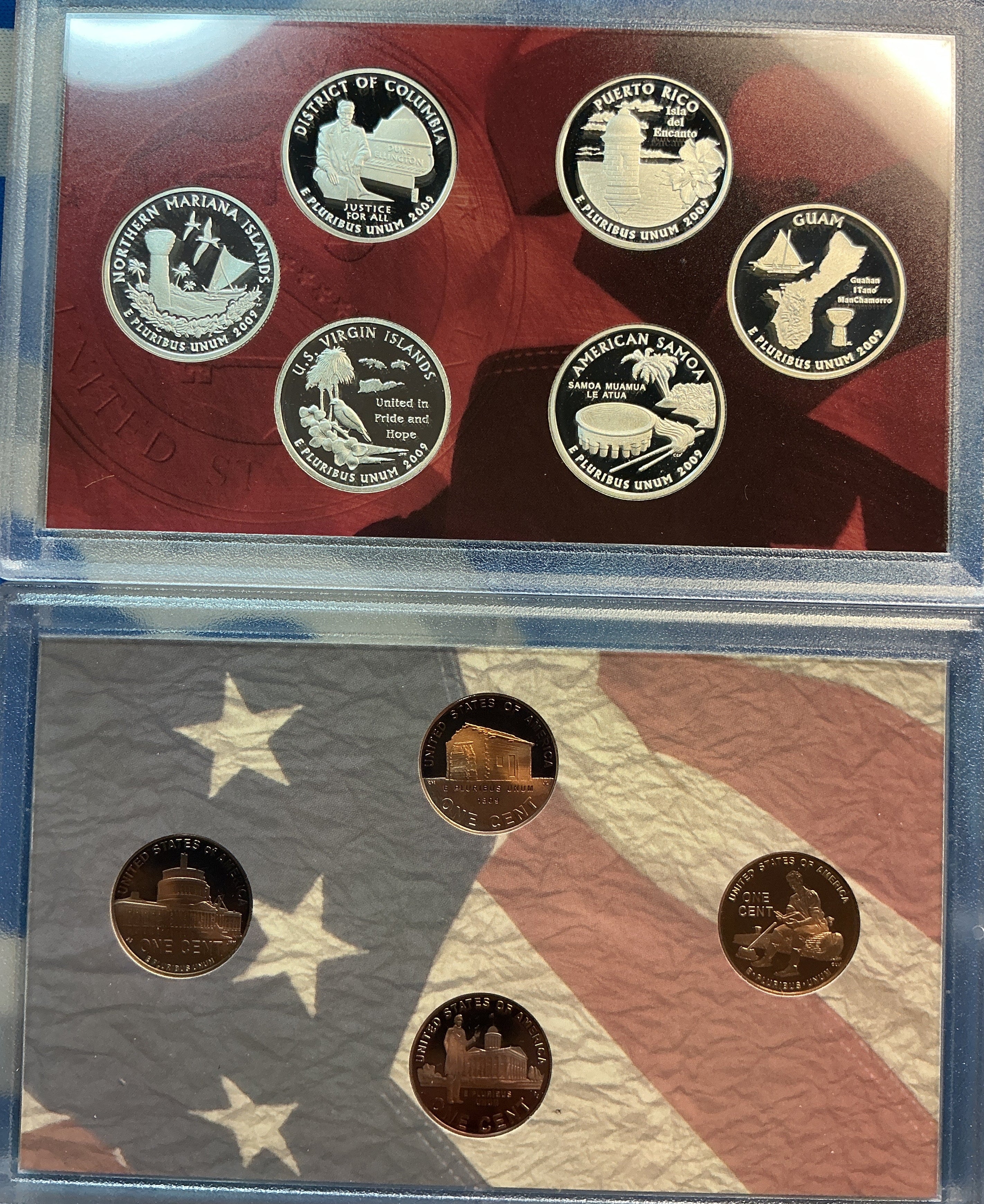 2009 United States Mint Silver Proof Set w/C.O.A.