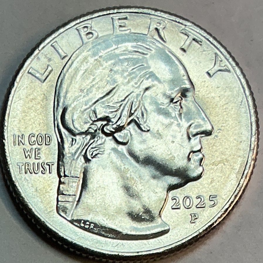 2025-P Althea Gibson, Washington Quarter, American Women Collection 2022-2025
