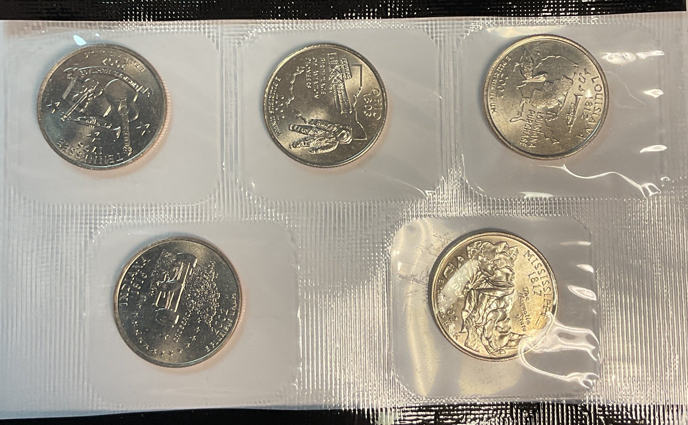 2002 United States Uncirculated 20-Coin Mint Set
