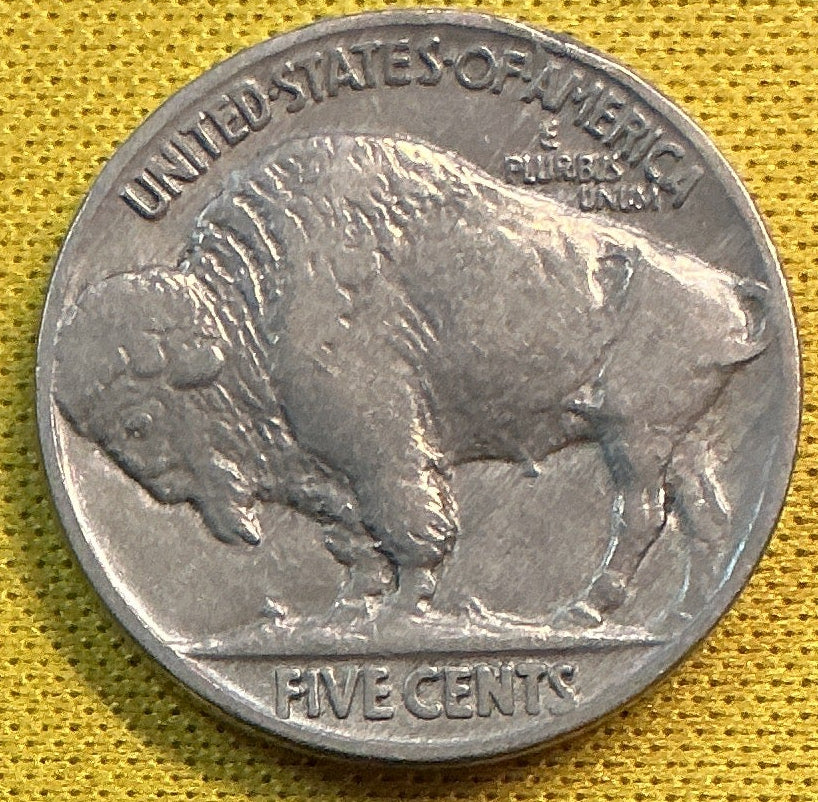 1927 Buffalo Nickel, Fine Circulated Coin, Store #NL1068