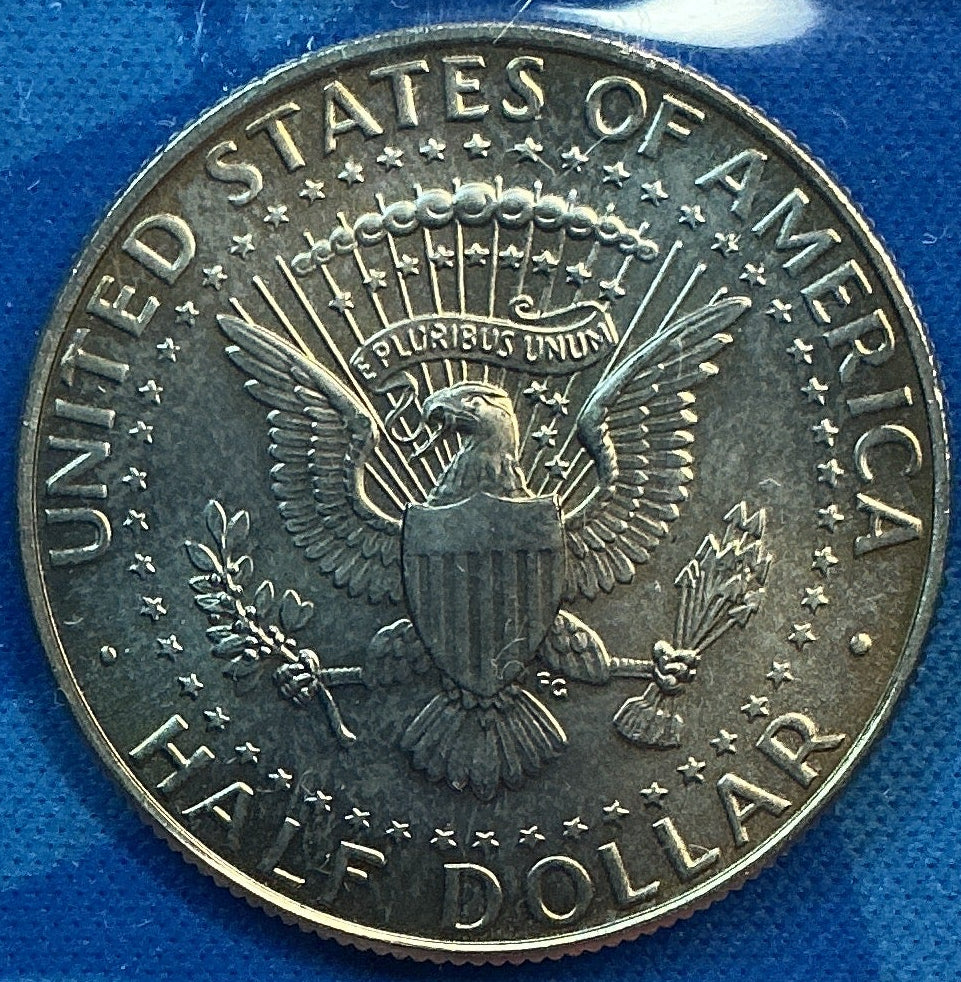 2008 Kennedy Half Dollar. Modern Half. Gem UN-Circulated. Store #HR1836