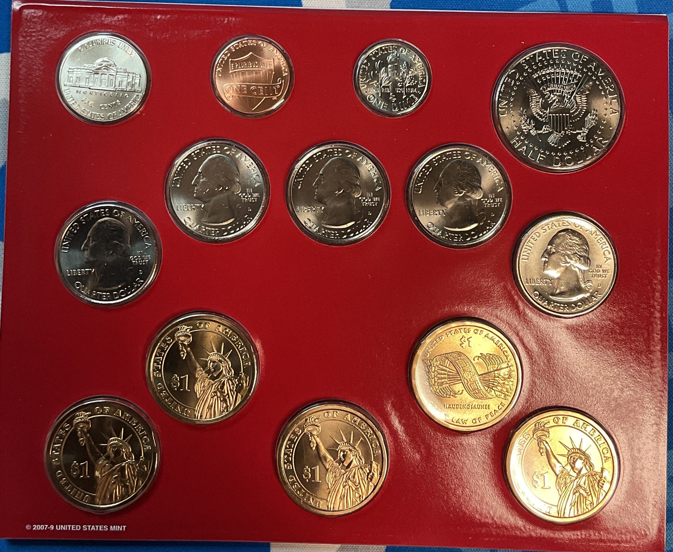 2010 United States Uncirculated 28-Coin Mint Set