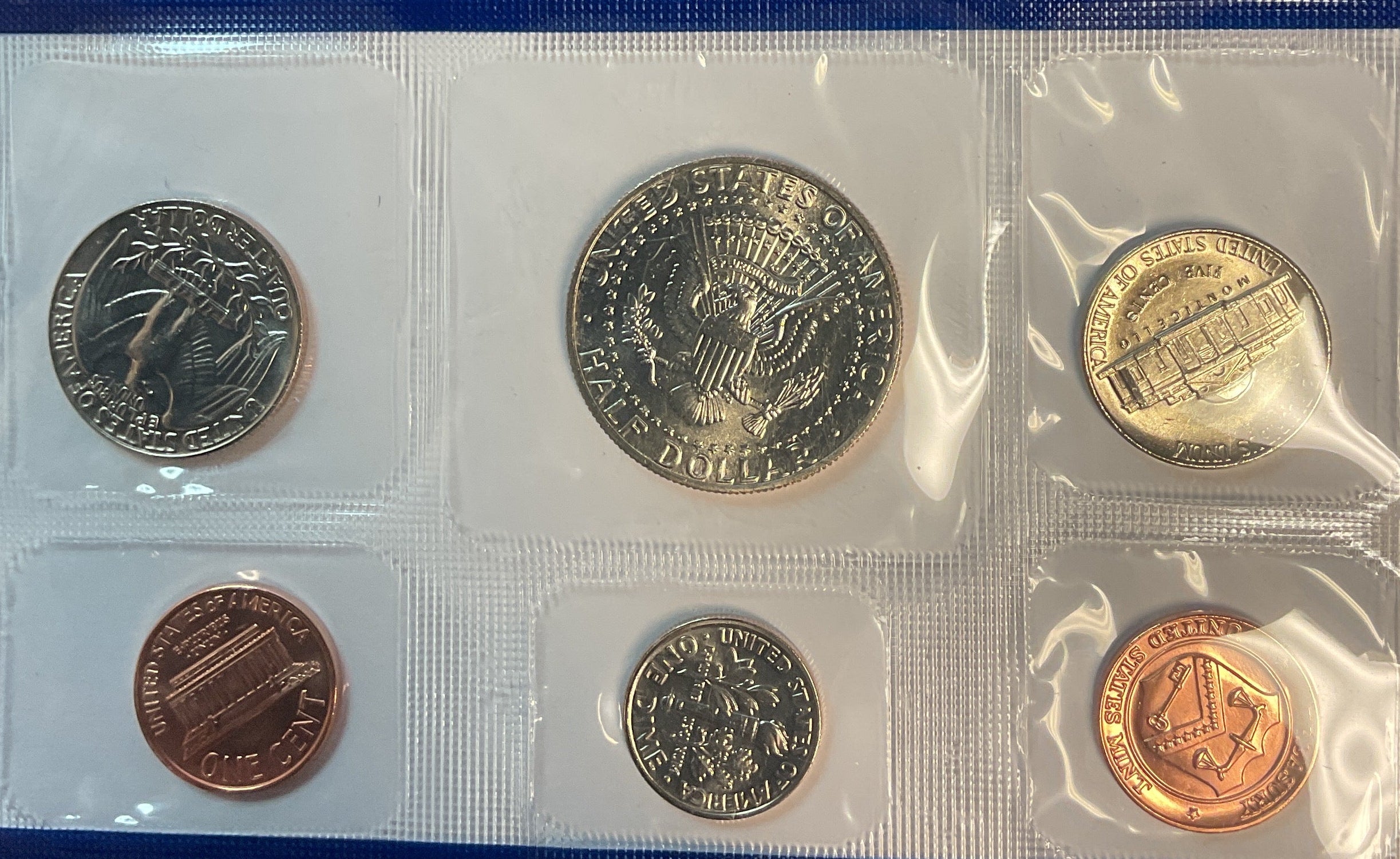 1991 United States Un-Circulated 12-Coin Mint Set