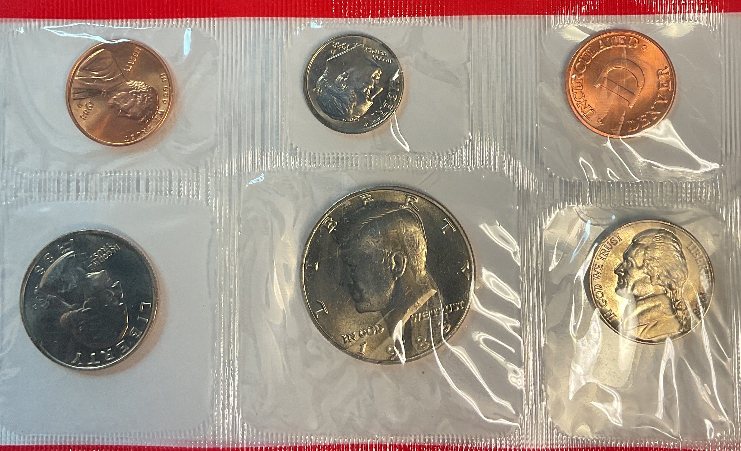 1988 United States Uncirculated 12-Coin Mint Set