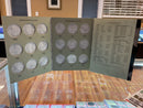 Eisenhower and Anthony Dollars, Whitman Coin Folder, Collection 1971 to 1981, 1999