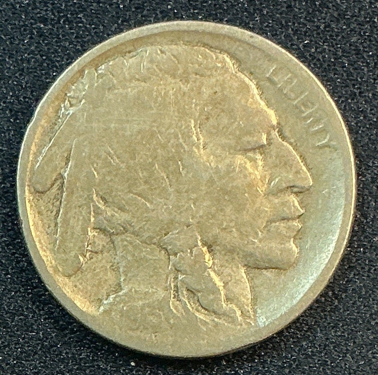 1913-D Buffalo Nickel, Type 2, Good Circulated Coin, Store #NL943