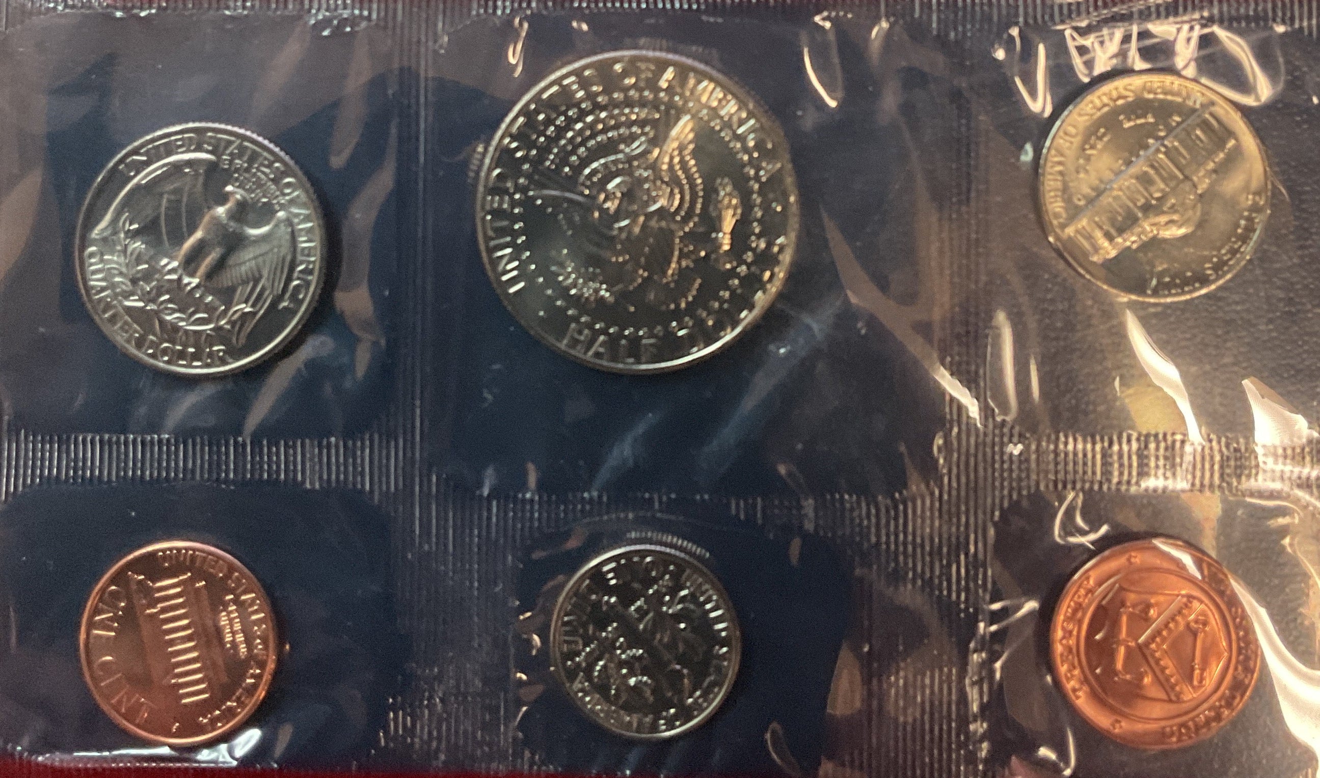 1996 United States Uncirculated 12-Coin Mint Set