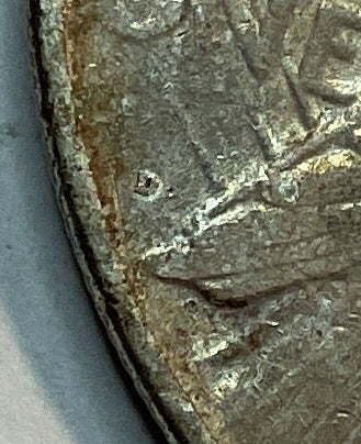 1922-D Peace Dollar, Fine Circulated Coin, Store #DR0945